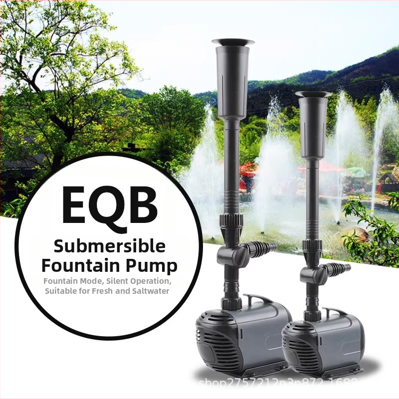 Jialu υποβρύχια αντλία φουντάνας για λίμνες — κατακόρυφη, κυκλοφορία νερού και οξυγόνωση