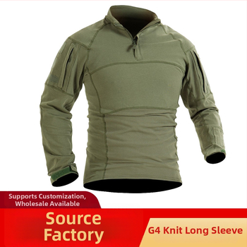 Tréningový taktický oblek, maskáčový úplet z bavlny, priedušný, odvádza vlhkosť, unisex, dlhé rukávy