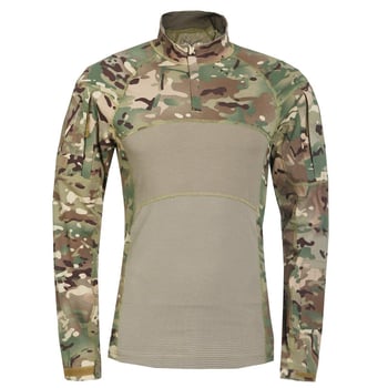 Εκπαιδευτικό τακτικό σετ, καμουφλάζ, πλεκτό μείγμα βαμβακιού, αναπνέουσα, απομάκρυνση υγρασίας, unisex, μακριά μανίκια