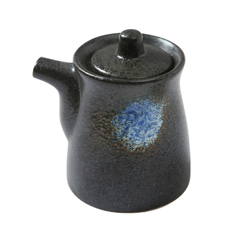 Vas ceramic pentru condimente, stil japonez, cu logo personalizabil, compatibil cu condimente solide, lansare 2023