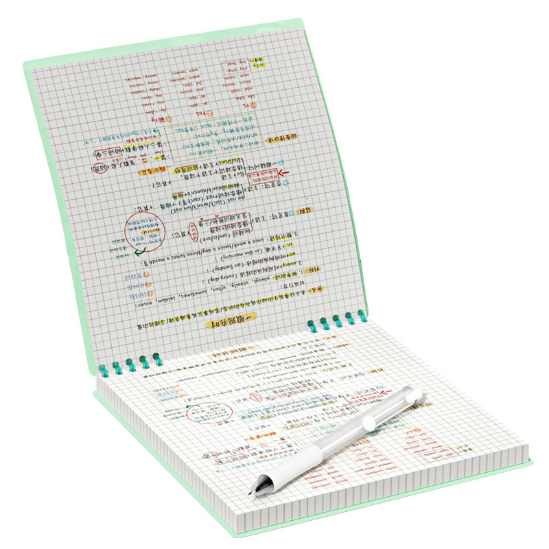 Watching culture fghyb тетрадник с подвижни листове, Lin Dao хартия, 60 листа