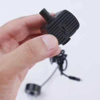 Mini USB potopna pumpa 5V, tihi rad, za akvarij i dekorativni vodopad, težina 0.15 kg