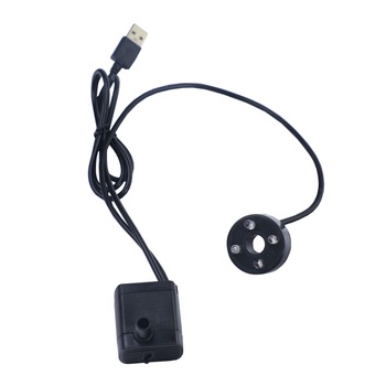 Mini USB potopna pumpa 5V, tihi rad, za akvarij i dekorativni vodopad, težina 0.15 kg