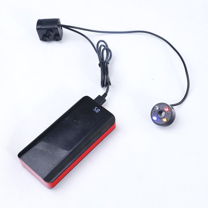 Mini USB potopna pumpa 5V, tihi rad, za akvarij i dekorativni vodopad, težina 0.15 kg