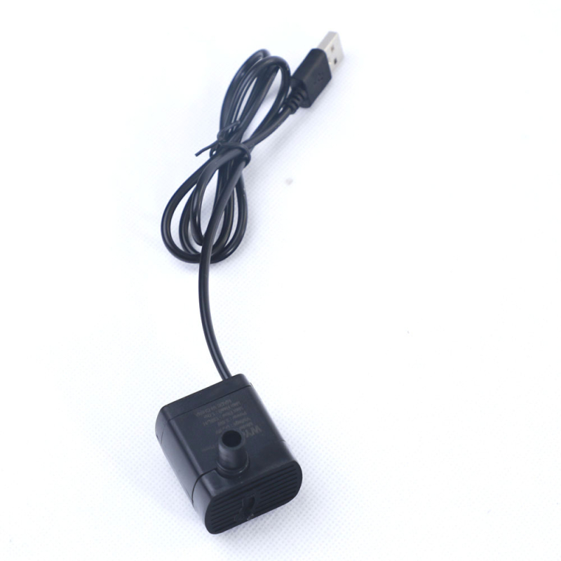 Mini USB potopna pumpa 5V, tihi rad, za akvarij i dekorativni vodopad, težina 0.15 kg
