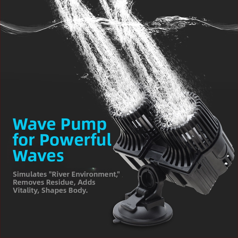 Hiteng pumpa za stvaranje valova u akvariju – 12W/24W/48W, generator valova s visokim protokom