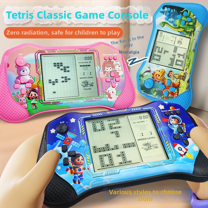 Hordozható játékkonzol – egyjátékos, Esports stílus, 6–14 éveseknek