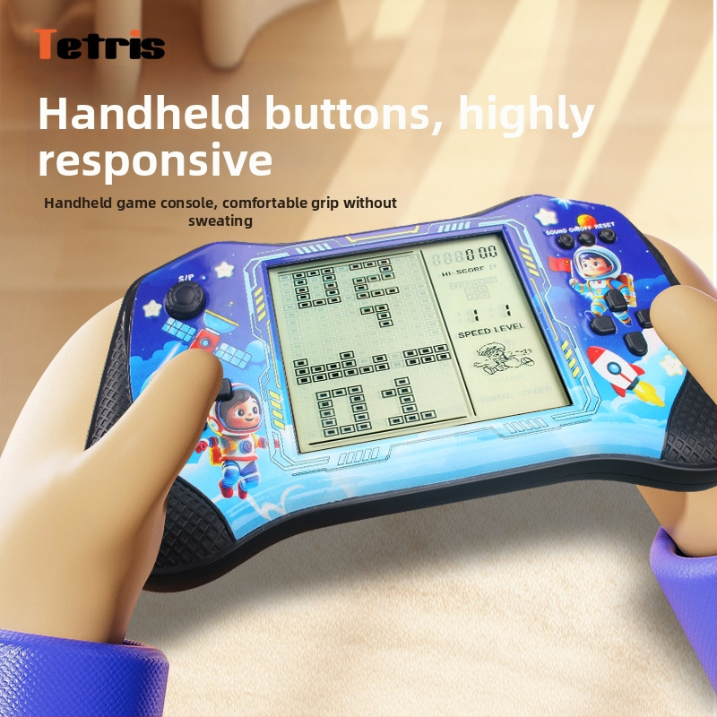 Hordozható játékkonzol – egyjátékos, Esports stílus, 6–14 éveseknek