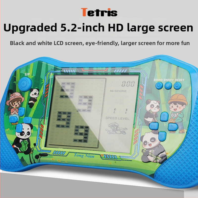 Hordozható játékkonzol – egyjátékos, Esports stílus, 6–14 éveseknek