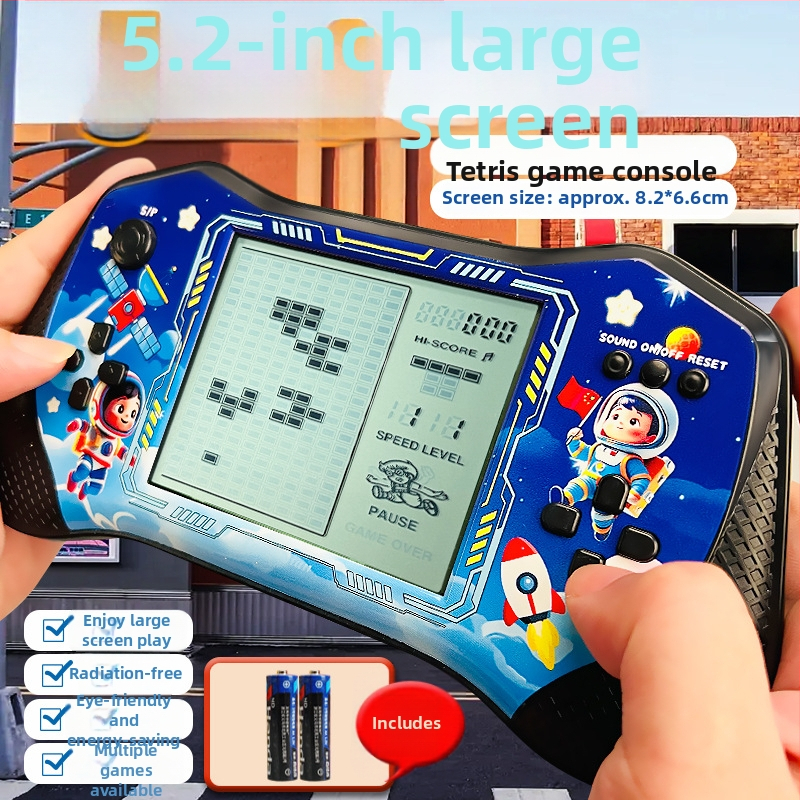 Hordozható játékkonzol – egyjátékos, Esports stílus, 6–14 éveseknek