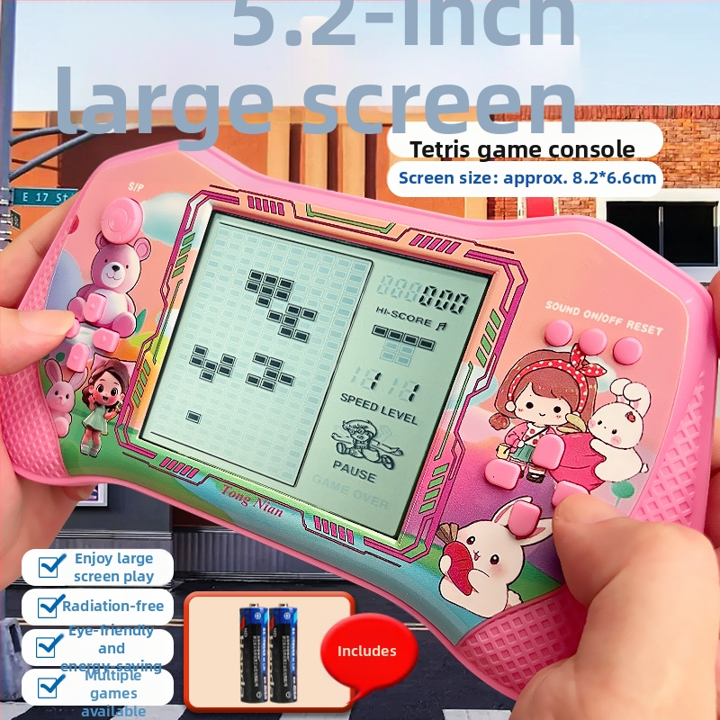 Hordozható játékkonzol – egyjátékos, Esports stílus, 6–14 éveseknek