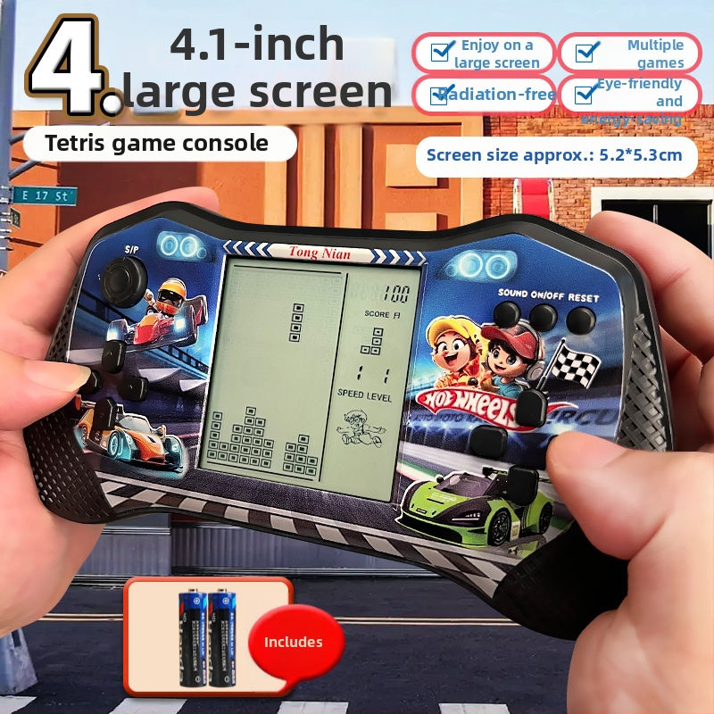 Hordozható játékkonzol – egyjátékos, Esports stílus, 6–14 éveseknek