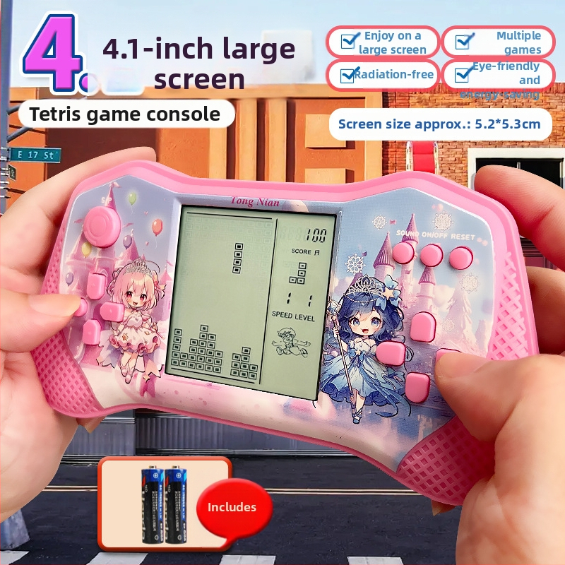 Hordozható játékkonzol – egyjátékos, Esports stílus, 6–14 éveseknek