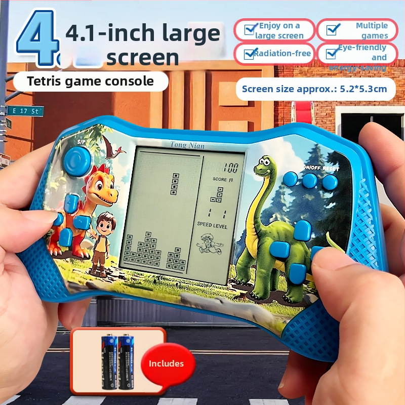 Hordozható játékkonzol – egyjátékos, Esports stílus, 6–14 éveseknek