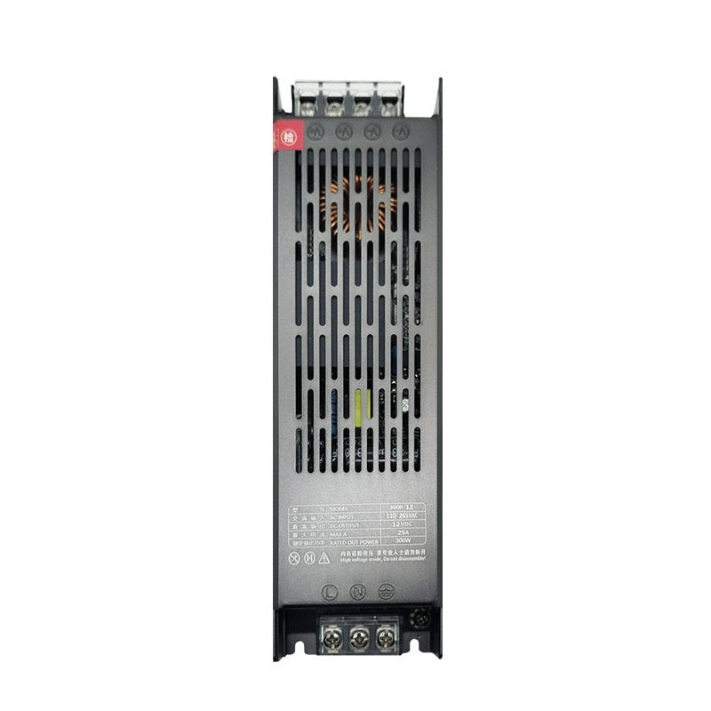 PWM-kontrolirano AC/DC napajanje za LED trake i reklame, 12/24V, 300W, IP20, unutarnja upotreba