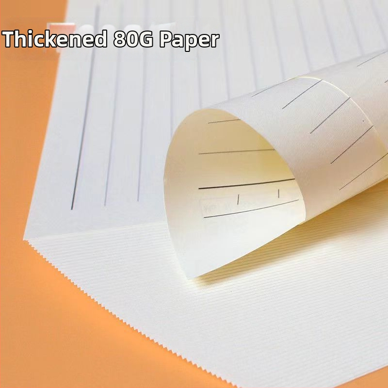 A5 unutarnje stranice sa 6 rupa — zamjenski jezgrom za bilježnice s listovima