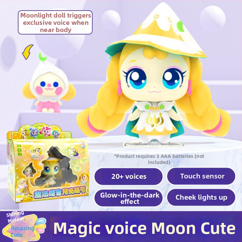 Govorajući plišani lik s osvjetljenjem, tema simuliranog zabavnog parka; materijal: plast/guma; za uzrast 14+