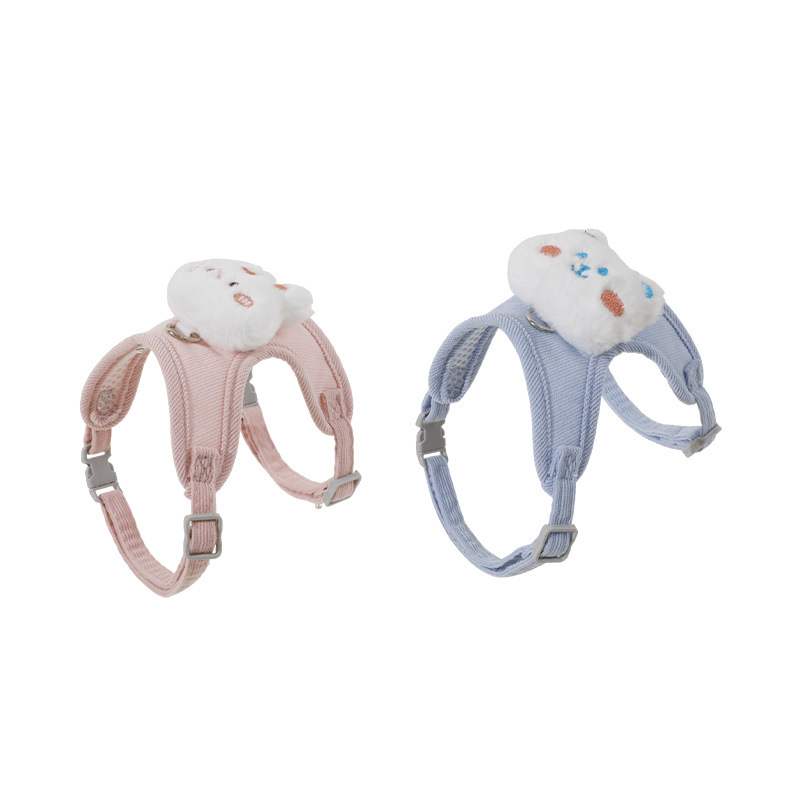 Mačji prsluk za šetnju — poliester, Taotaopets/Pipitao, za mačke, vučni pojas