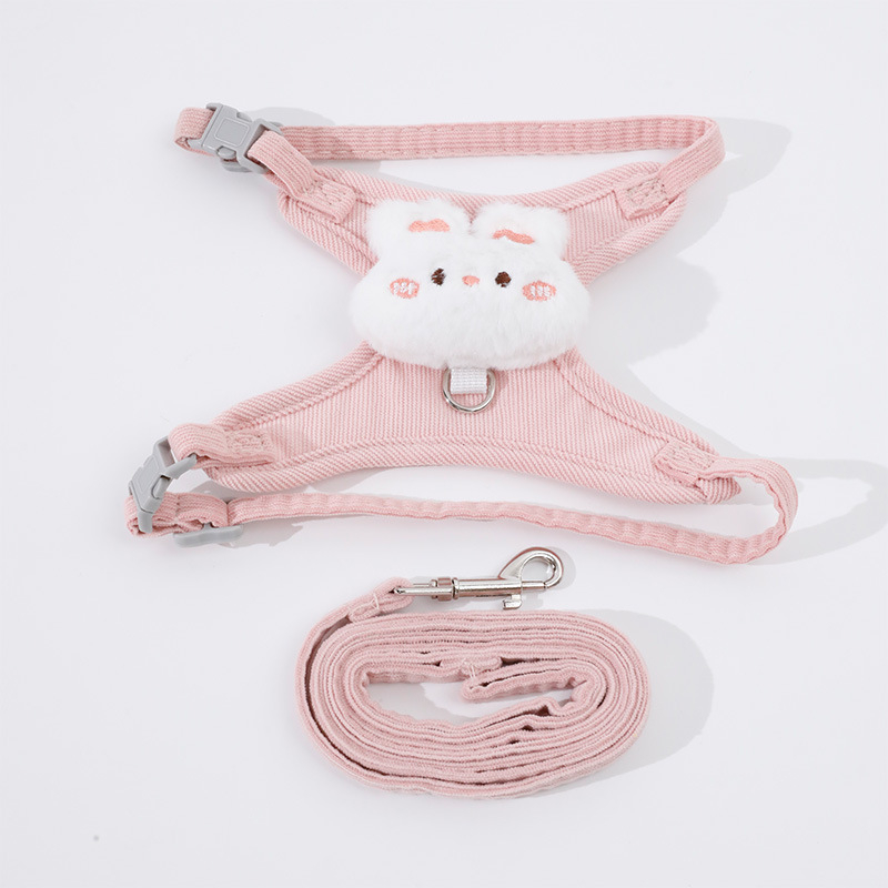 Mačji prsluk za šetnju — poliester, Taotaopets/Pipitao, za mačke, vučni pojas