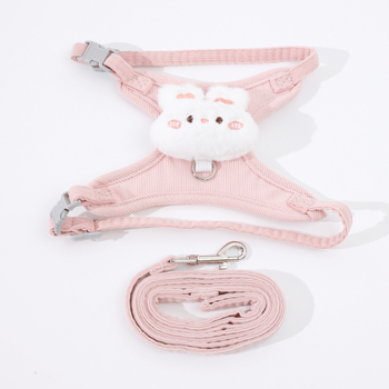 Mačji kaiš za šetnju, poliester, I-oblik dizajn, podesiv, Hawoo/haowo