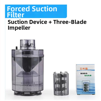 Filter za akvarij – ABS kućište, 400 g, automatsko čišćenje, aeracija i hranjenje bakterija za pročišćavanje vode