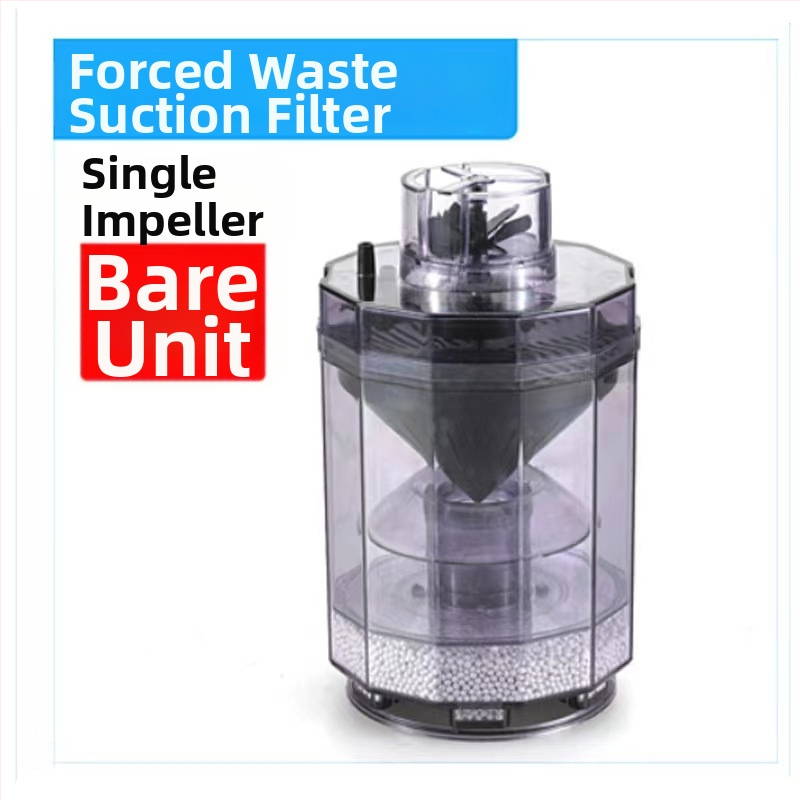 Filter za akvarij – ABS kućište, 400 g, automatsko čišćenje, aeracija i hranjenje bakterija za pročišćavanje vode