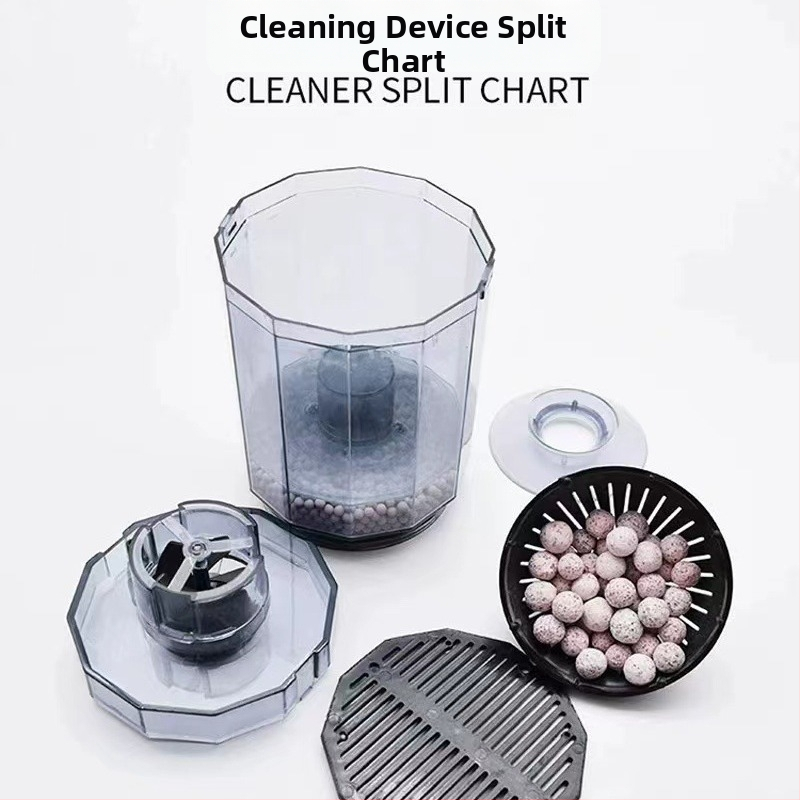 Filter za akvarij – ABS kućište, 400 g, automatsko čišćenje, aeracija i hranjenje bakterija za pročišćavanje vode