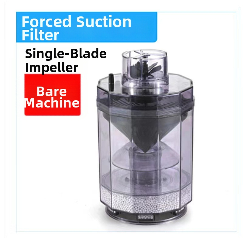 Filter za akvarij – ABS kućište, 400 g, automatsko čišćenje, aeracija i hranjenje bakterija za pročišćavanje vode