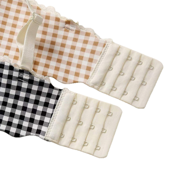 Bezšivni push-up grudnjak za mali bust, 3/4 kupa, bez čelične oplate, moldirane košarice od modalne i pamuka, tanak gornji dio, debeli donji dio, francuski uzorak čipke, bočno skupljanje