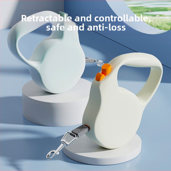 Sour bear Povodac za pse s automatskim proširenjem – ABS kućište, teleskopsko proširenje, izdržljiv kaiš