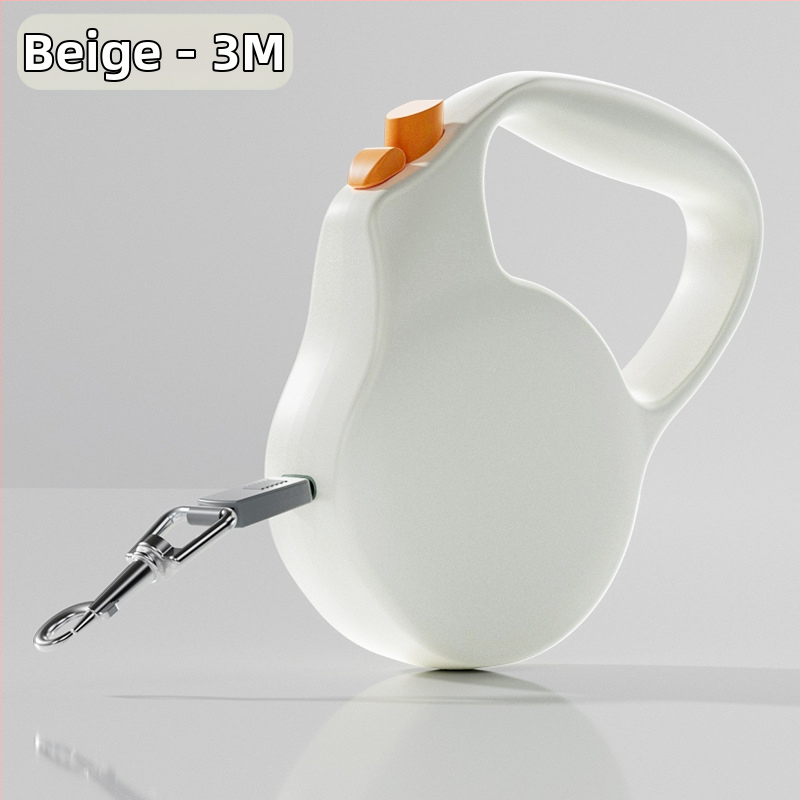 Sour bear Povodac za pse s automatskim proširenjem – ABS kućište, teleskopsko proširenje, izdržljiv kaiš