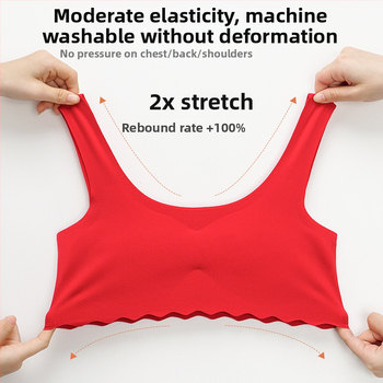 Dječji grudnjak u stilu veste, s punim čašama, tanko oblikovana pjena, najlon materijal, podstava poliester, fiksni kaiši, bez žice