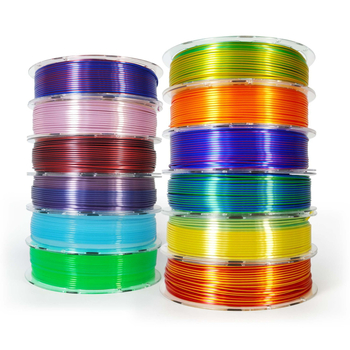 PLA satenski filament za FDM i 3D olovku — preciznost 0.01 mm, 190–220 °C, 200 g