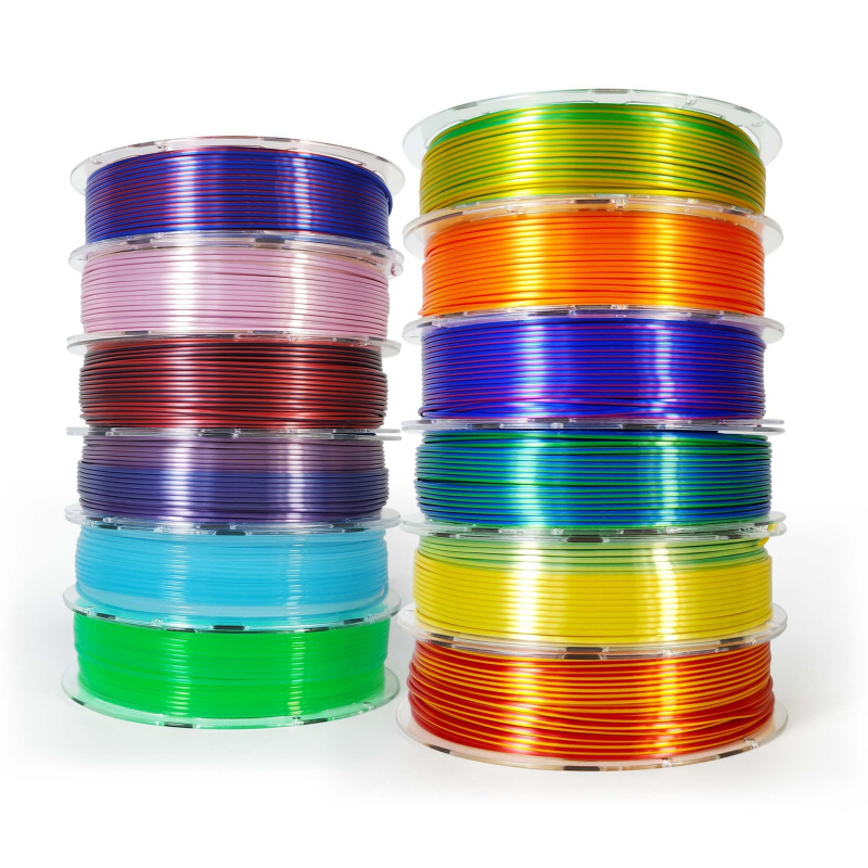 PLA satenski filament za FDM i 3D olovku — preciznost 0.01 mm, 190–220 °C, 200 g