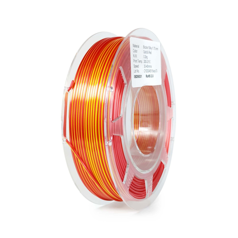 PLA satenski filament za FDM i 3D olovku — preciznost 0.01 mm, 190–220 °C, 200 g