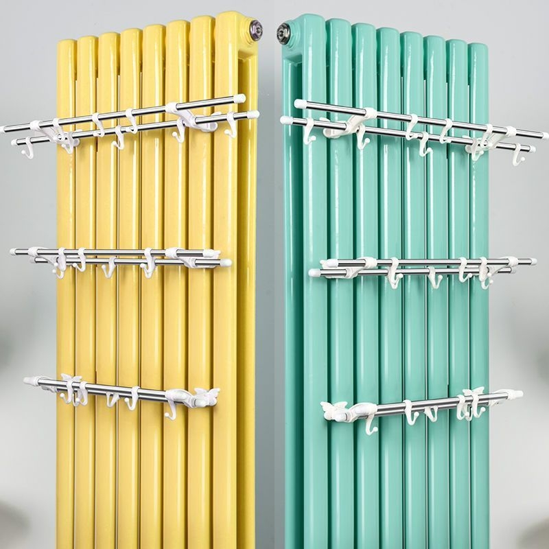 Cuier din oțel inoxidabil pentru radiatoare, pentru agățat și uscat haine; Material: oțel inoxidabil 201; Certificare: CE; Clasificare: bară de prosoape