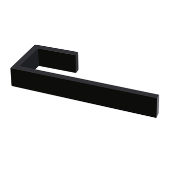 Raft de prosoape cu bară și cârlig integrate, oțel inoxidabil 304, sarcină 20 kg, montaj perforat, stil modern minimalist