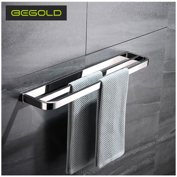 Suport pentru prosoape din oțel inoxidabil 304, strat unic, finisaj lucios, capacitate de încărcare 15 kg