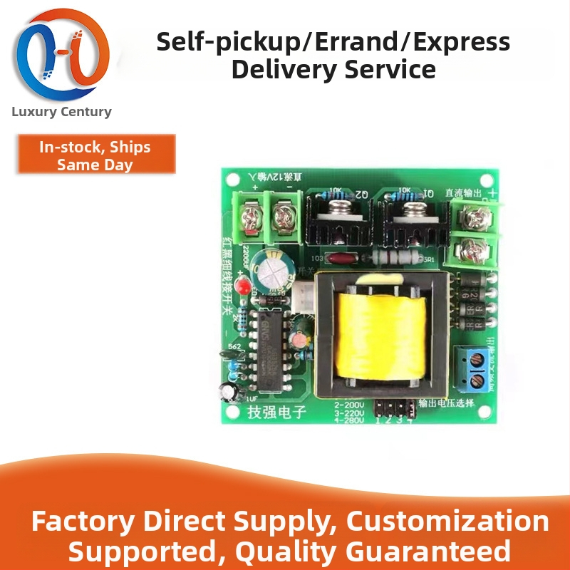DC-AC inverter modul 150W, 12V na 220V