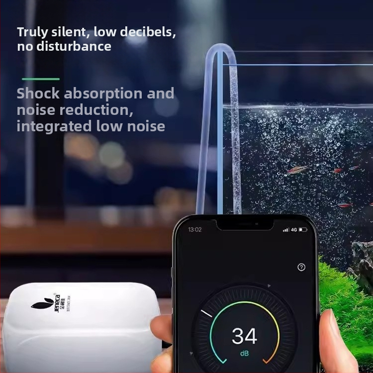 Jeneca/Jinlijia pumpa za kisik u akvariju, ultra tiha aerator, licencirana privatna marka, težina 500 g