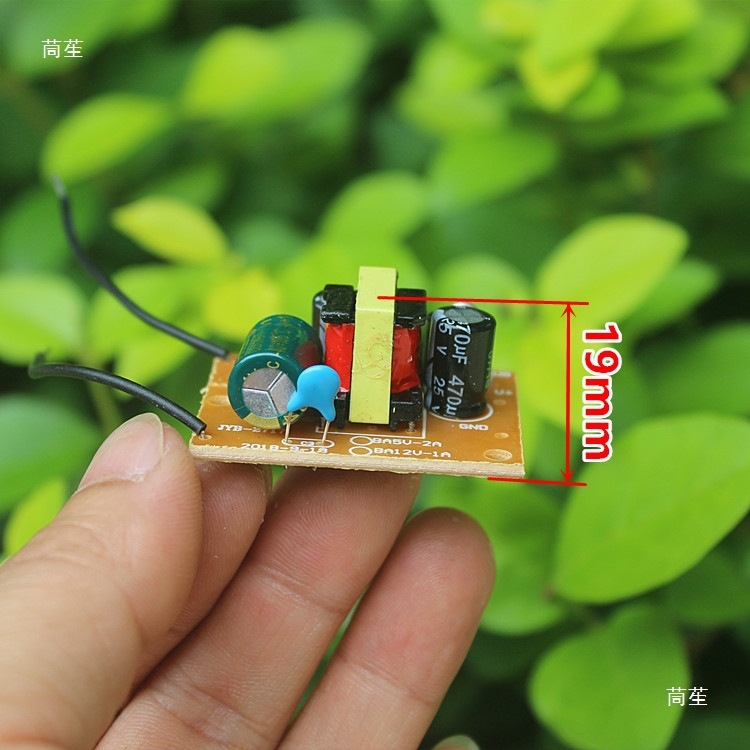 Modul sursă de alimentare switching 12V 12W, AC-DC, intrare 220V, ieșire 12V