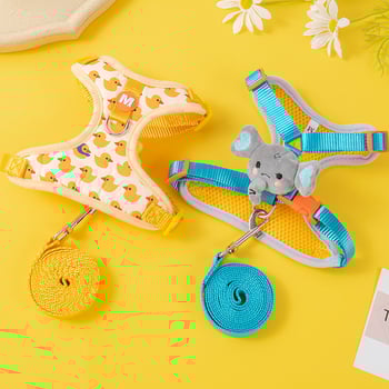 Hamă de piept pentru pisici Amor, din pânză, pentru animale de companie