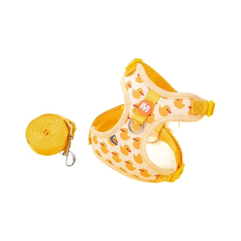 Hamă de piept pentru pisici Amor, din pânză, pentru animale de companie