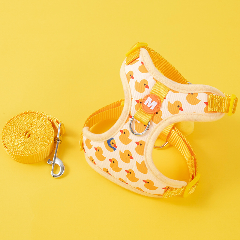 Hamă de piept pentru pisici Amor, din pânză, pentru animale de companie