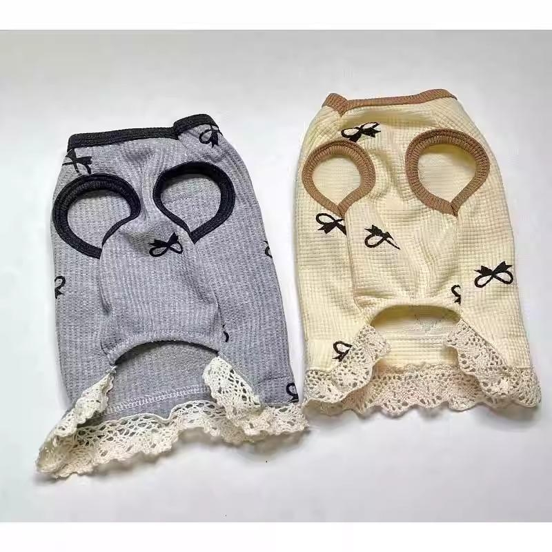 Vestă pentru animale de companie, Coral Fleece, stil casual, Articolul 302, pentru femele