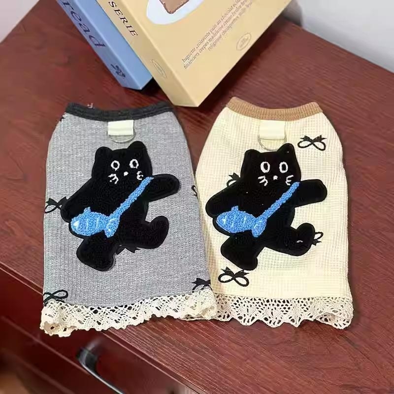 Vestă pentru animale de companie, Coral Fleece, stil casual, Articolul 302, pentru femele