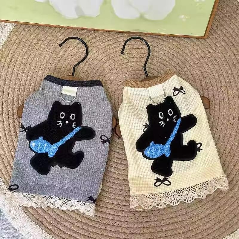 Vestă pentru animale de companie, Coral Fleece, stil casual, Articolul 302, pentru femele