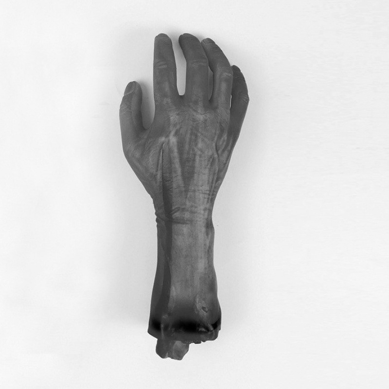 Rekvizite Halloween pentru casă bântuită, bar și camere de evadare: inimă falsă realistă, sânge fals, mână tăiată, picior tăiat