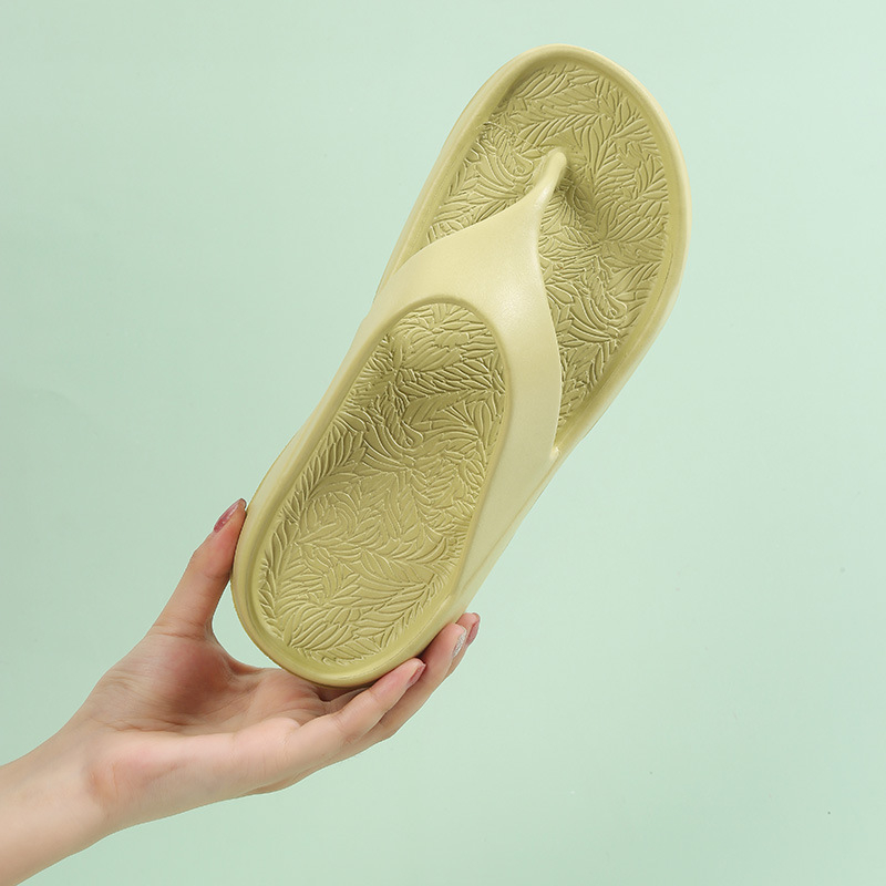 Muške flip-flopice za plažu s debelim potplatom, EVA gornji dio i EVA potplat, injekcijski oblikovan potplat