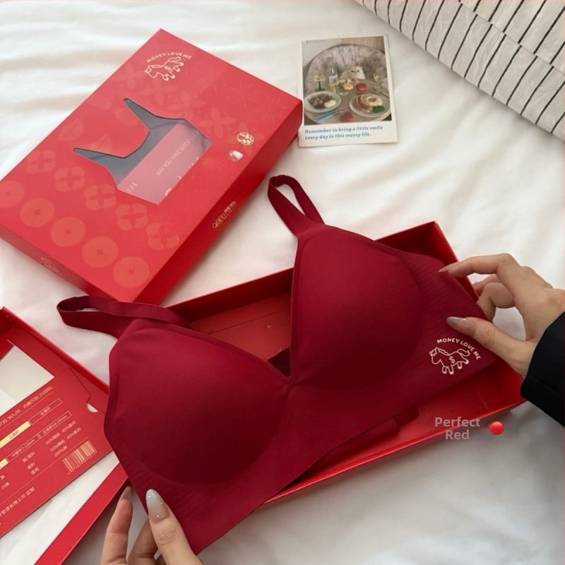 Set donjeg rublja za Godinu konja – najlon, 3/4 šalica, modelirane čašice: tanak gornji dio i debeli donji dio, fiksni dvostruki remeni, stražnje kopčanje s tri reda